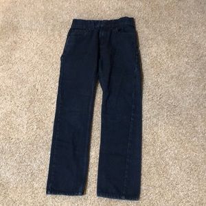Levi’s 511 Skinny Jeans. black